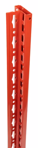 MULTIplus T-Profil 3000 mm RAL 3000 feuerrot, Front gelocht aus der Kategorie Zubehör mit der Artikelnummer 35230-R