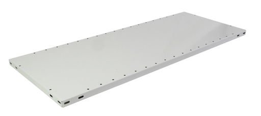 Fachboden MULTIplus150, 1000 x 400 mm, RAL 7035 lichtgrau, ohne Befestigungsmaterial aus der Kategorie Zubehör mit der Artikelnummer 37240