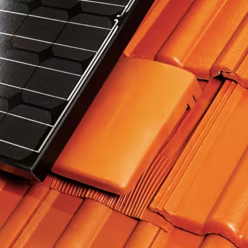 Venduct universeller Flachlüfter rot aus der Kategorie Steildachdurchgänge mit der GTIN 4027822707210 Venduct universeller Flachlüfter von der Marke Klöber aus der Kategorie Steildachdurchgänge