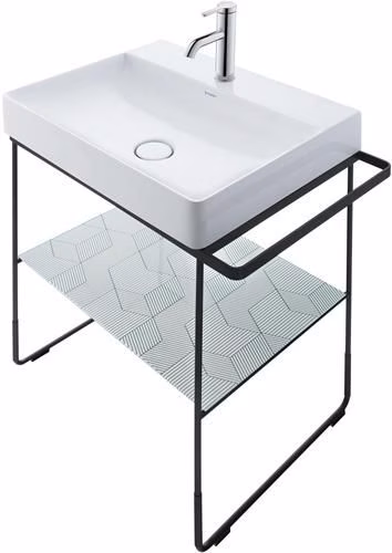 Detailbild 4048118 Duravit C.1 Einhebel-Waschtischmischer M ohne Zugstange, Chrom Hansgrohe