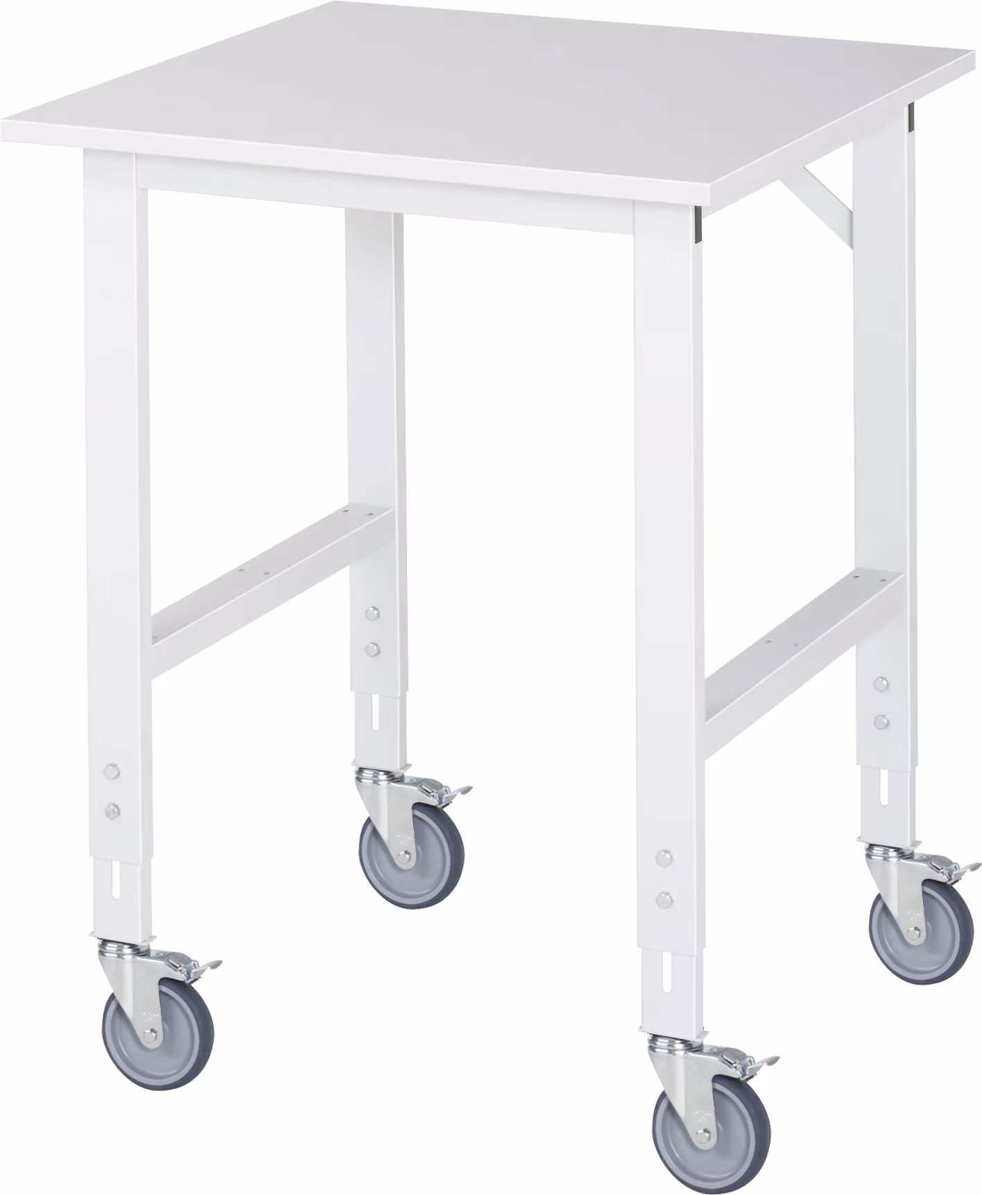 Fahrbarer Arbeitstisch (HV) Tom aus der Kategorie Arbeitsplatzeinrichtung mit der Artikelnr. 06-625M80-07-4LF.12