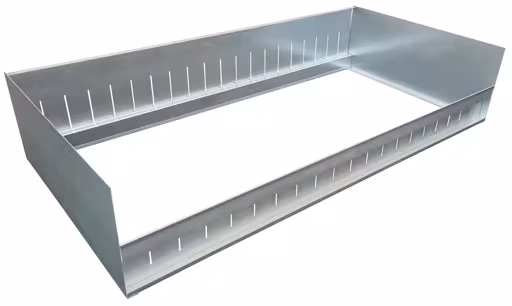 Schüttgutmulde 1300x500 mm verzinkt aus der Kategorie Zubehör mit der Artikelnummer 16222-130