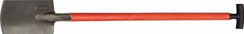 Gärtnerspaten POLET 3001 mit T-Griff 280x180mm POLET von der Marke Polet Gärtnerspaten POLET 3001 mit T-Griff 280x180mm POLET aus der Kategorie Schaufeln und Spaten mit der Teilenummer 4000819537