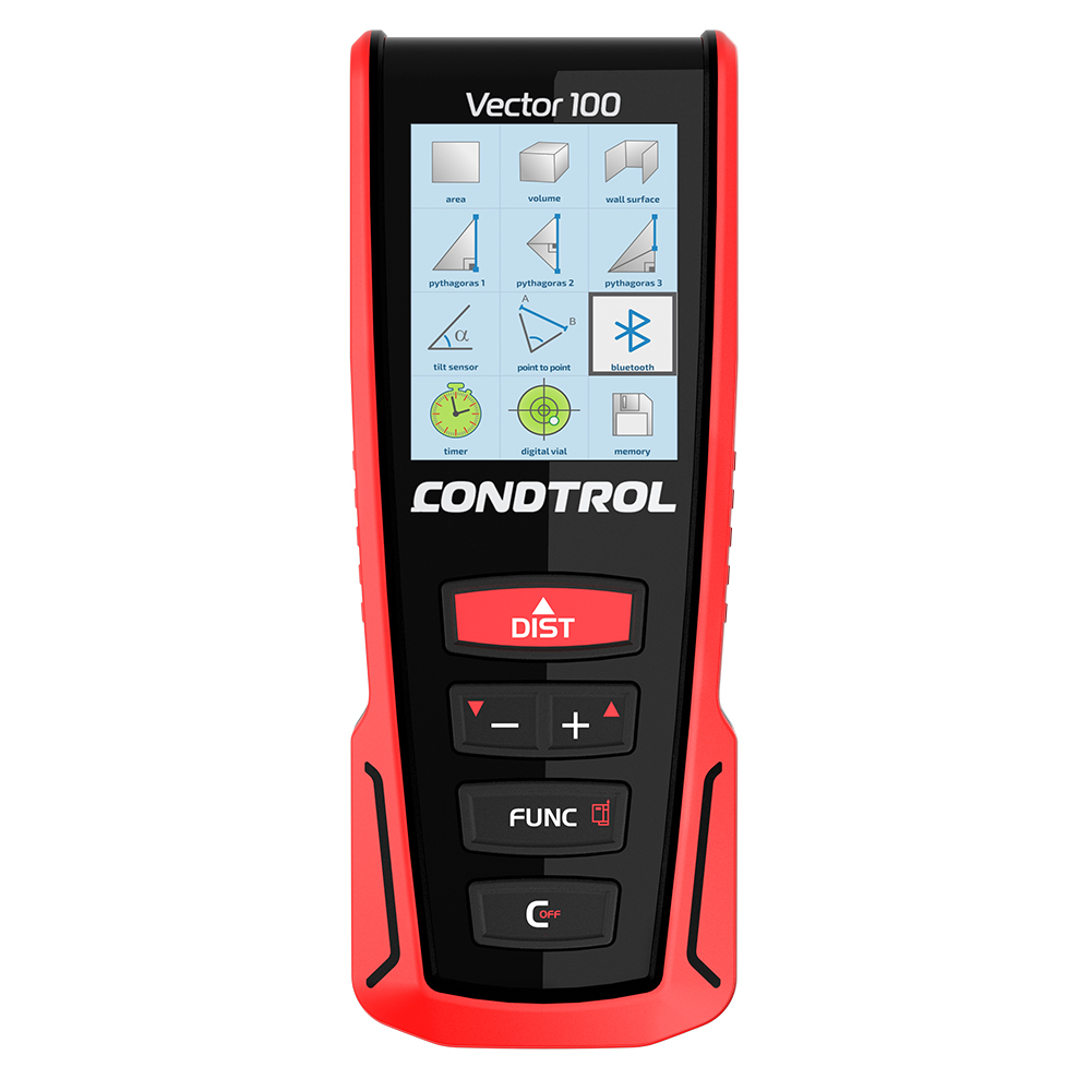 Laser-Entfernungsmesser Vector 100 von der Marke Condtrol Laser-Entfernungsmesser Vector 100 aus der Kategorie Laser-Entfernungsmesser mit der Teilenummer 1-4-100