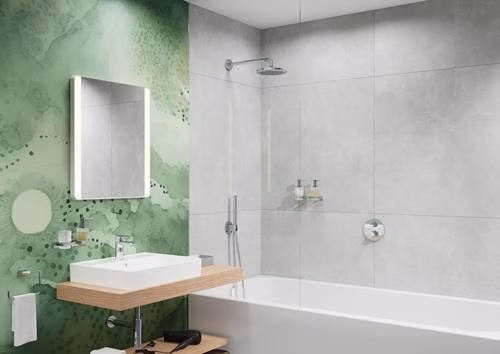 Hansgrohe Handbrause Pulsify S 1 jet chrom