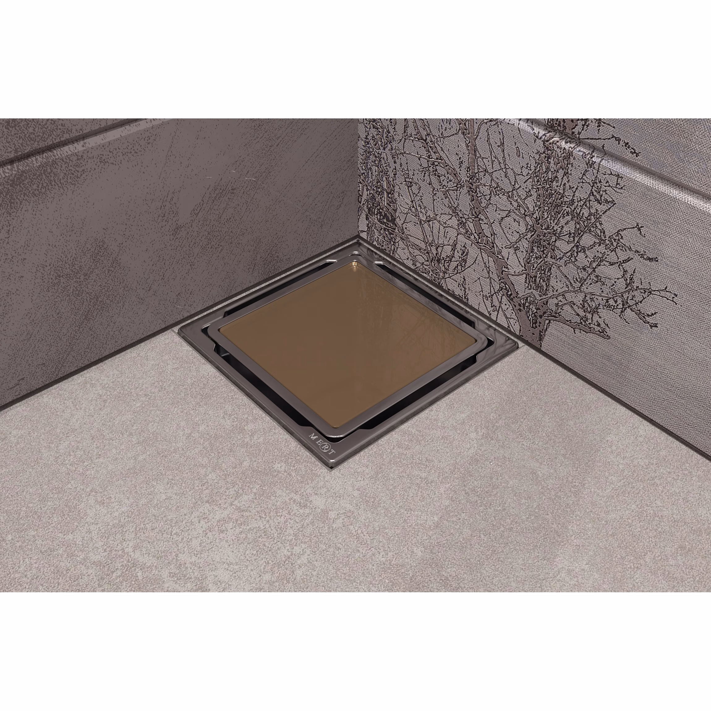 Ohne Text 916128605424858173 Mert Flach Bodenablauf mit Abdeckung Edelstahl