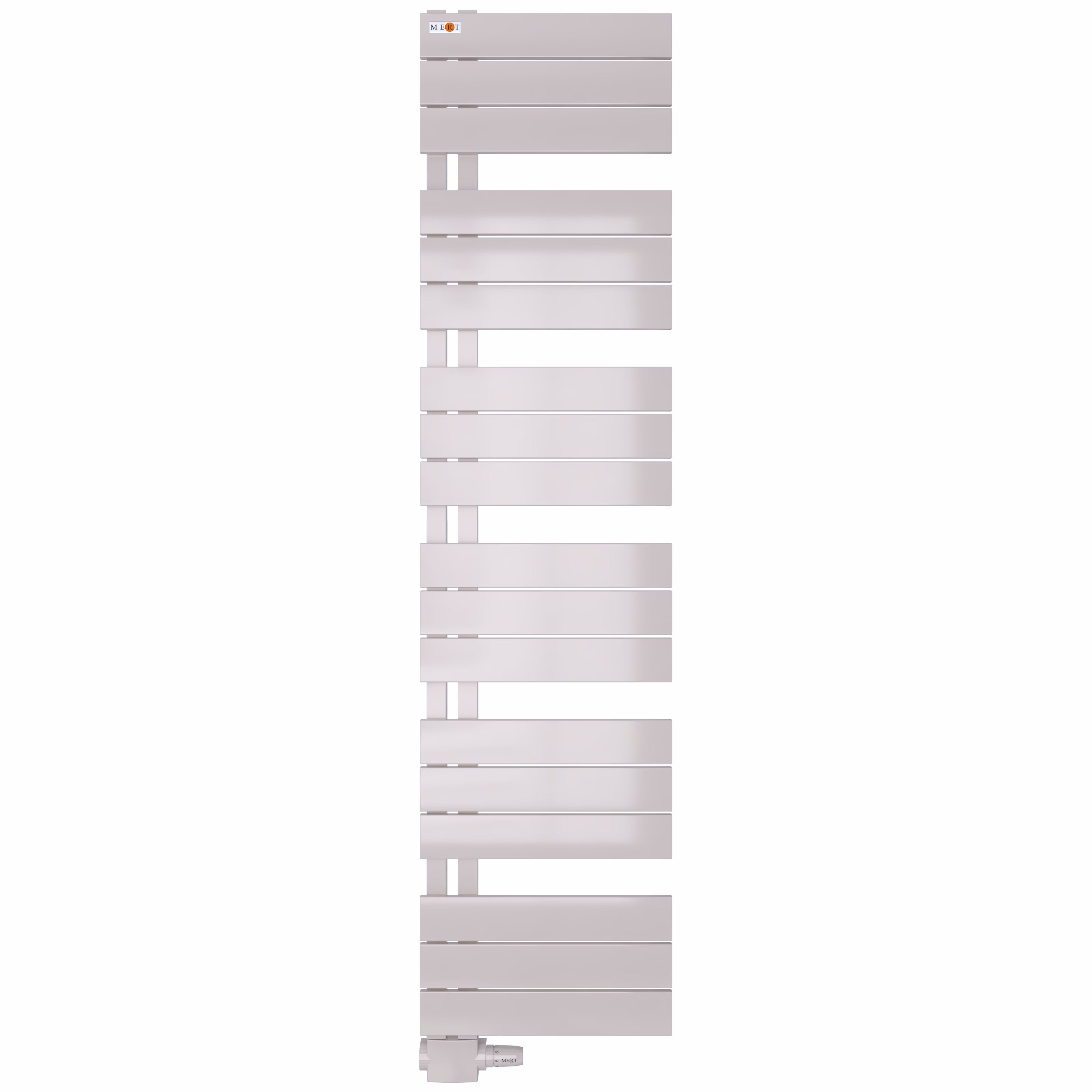 Mert Design Badheizkörper Modell Aşk, Weißvon der Marke Mert Mert Design Badheizkörper Modell Aşk, Weiß aus der Kategorie Badheizkörper Seitenanschluss