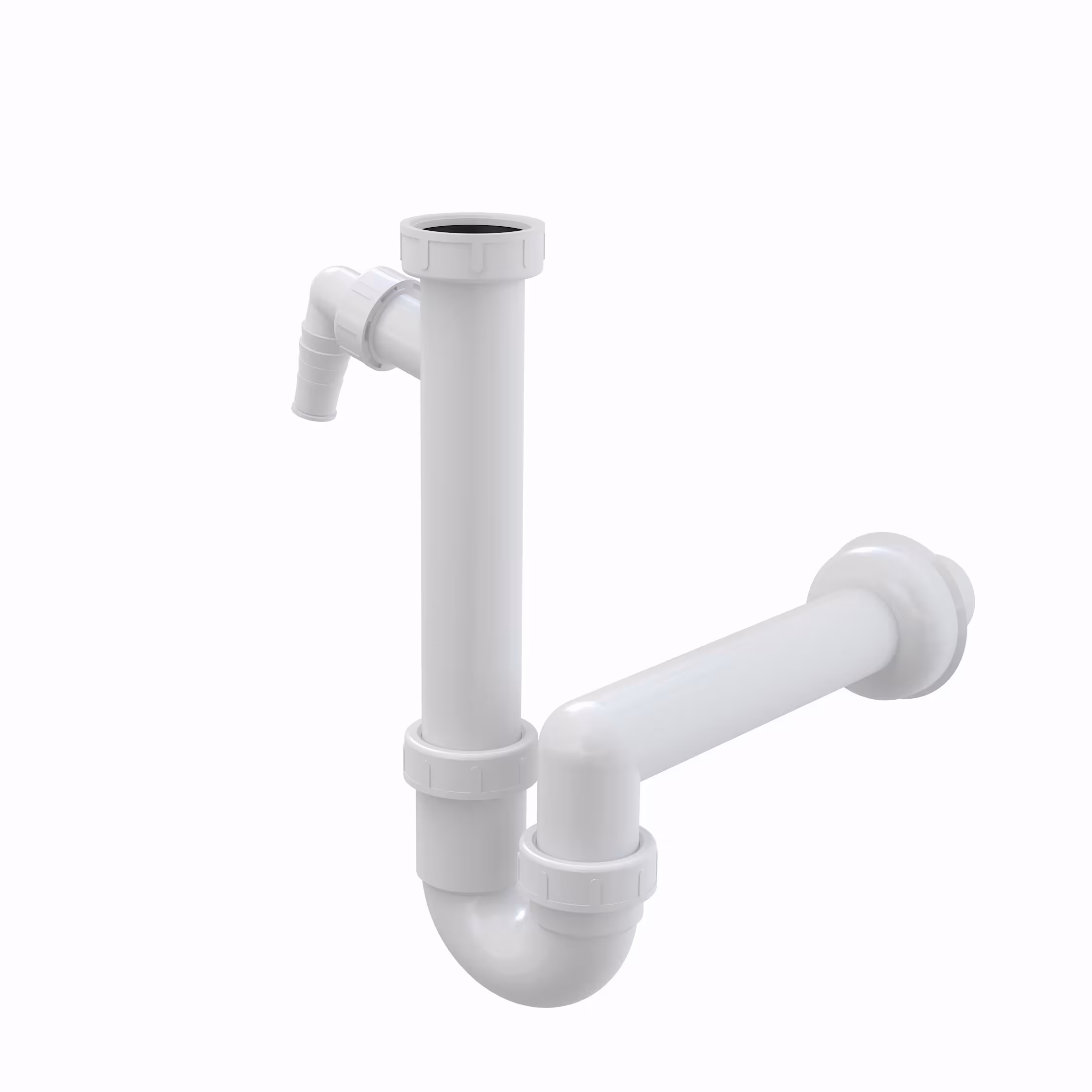 Spülbecken Ablaufgarnitur 1,5'' | mit Röhrensiphon ø40/50mm mit Geräteanschluß A81-50 aus der Kategorie Siphons / Ablaufventile/ Schläuche mit der GTIN 8594045935479 Röhrensiphon von der Marke AlcaPlast aus der Kategorie Siphons / Ablaufventile/ Schläuche