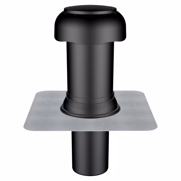 Flavent Pro Lüfteroberteil für zweiteiligen Wohnraum Be- und Entlüfter Typ Durchmesser: DN 125/ 160 aus der Kategorie Dachdurchgänge isoliert mit der Artikelnr. KF7022-1215-73