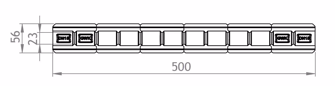 GWK EPP-Rohr DN15 silbergrau - 50% GEG von GWK Kuhlmann mit der Artikelnr. 5302015000