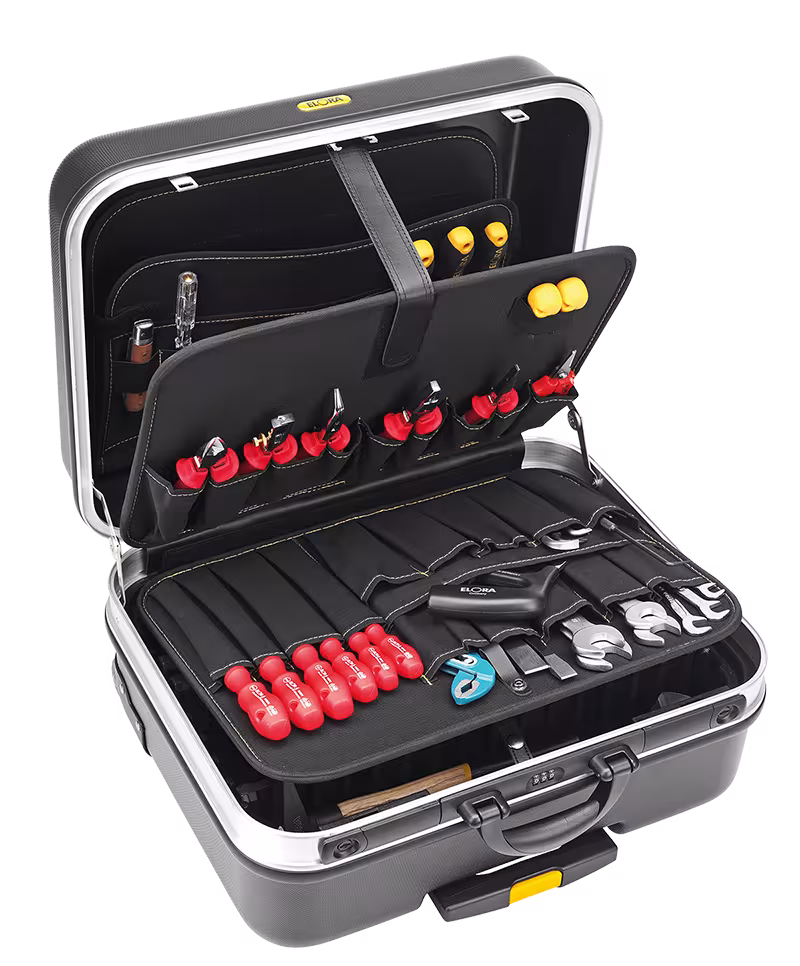 Hartschalentrolley, ELORA-1381-L aus der Kategorie Ordnungssysteme & Werkstattwagen mit der GTIN 4022989142348 Hartschalentrolley, ELORA-1381-L von der Marke ELORA aus der Produktreihe Werkstattausstattung