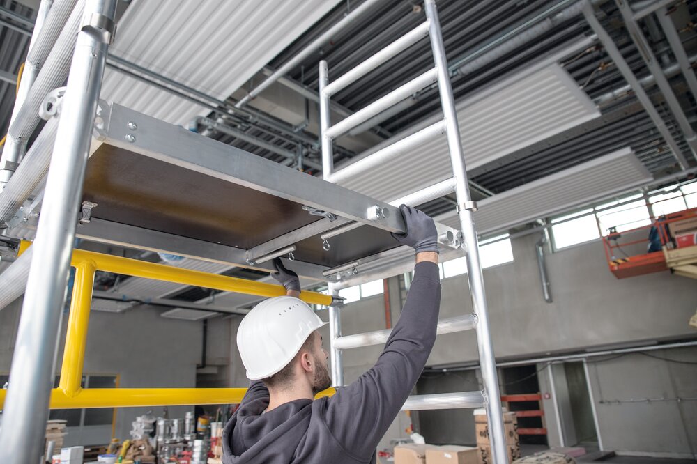 Munk FlexxTower Ein-Personen-Gerüst 6,1 Meter