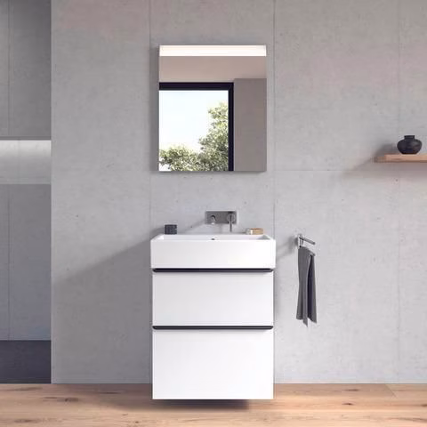 Detailbild 4059783 Duravit C.1 Einhebel-Waschtischmischer, Unterputz Auslauf 225 mm, ohne Zugstange, Chrom Hansgrohe