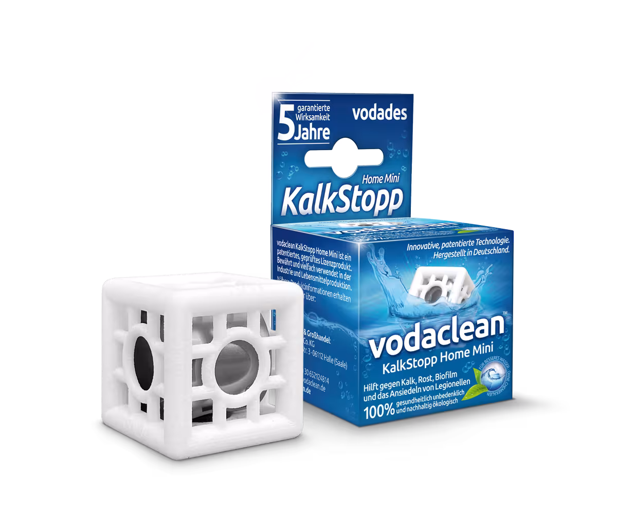 KalkStopp Home mini von der Marke Vodaclean aus der Produktreihe Rohrarmaturen