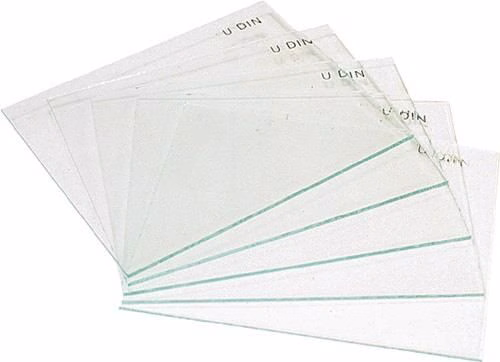 Ersatzgläser Glas, farblos für Schweißerschutzschild von der Marke Jas Ersatzgläser Glas, farblos für Schweißerschutzschild aus der Kategorie Schutzhelme und Visiere mit der Teilenummer 4000370215