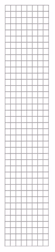 Weitere Ansicht des Artikels Drahtgitter-Seitenwand 1950 x 400 mm (H x T), glanzverzinkt aus der Kategorie Schraubsystem