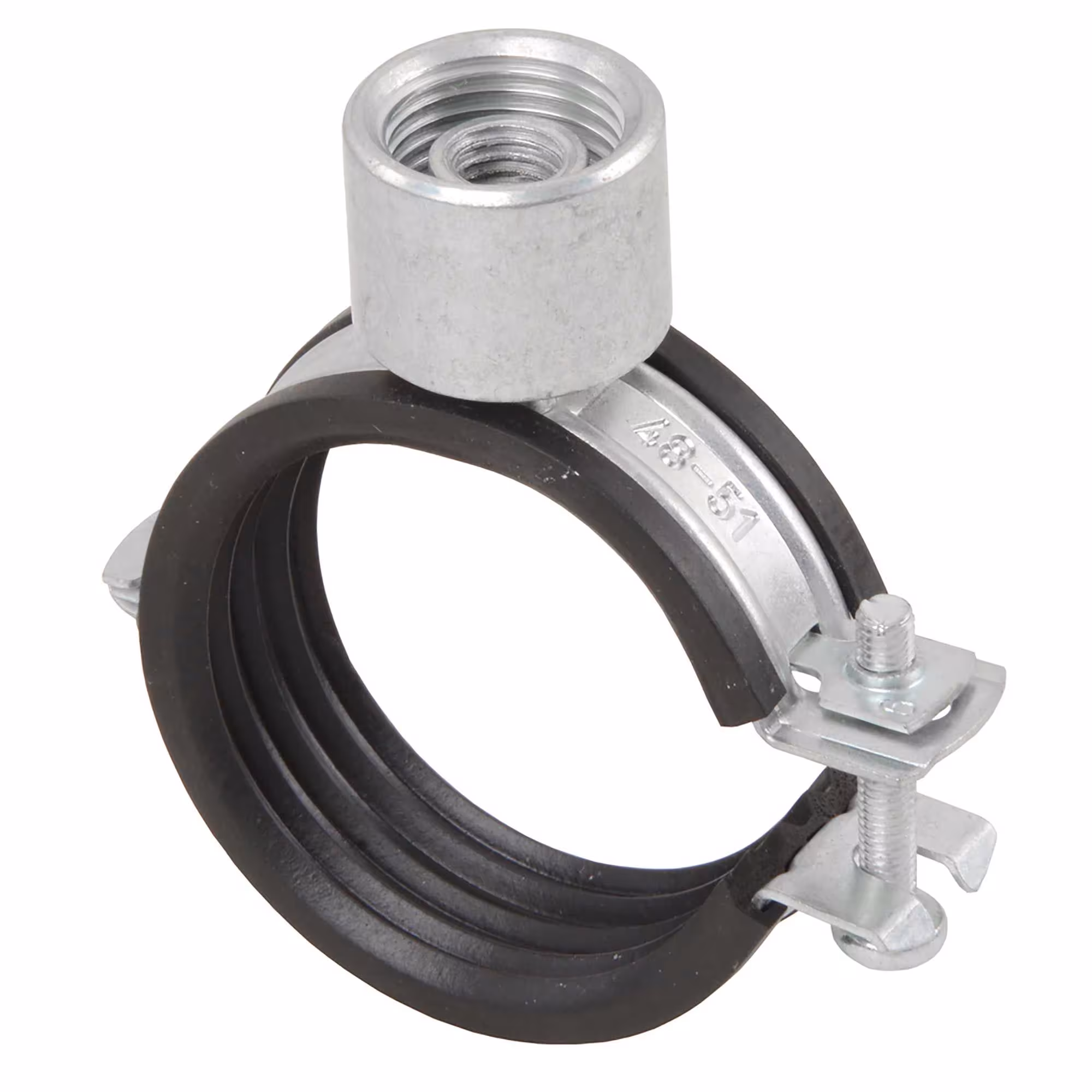 Fixotec leichte Gelenkrohrschelle Typ Größe: 32-35 mm x M8/M10 1/2 Zoll aus der Kategorie Gelenkrohrschellen mit der Artikelnr. 203291