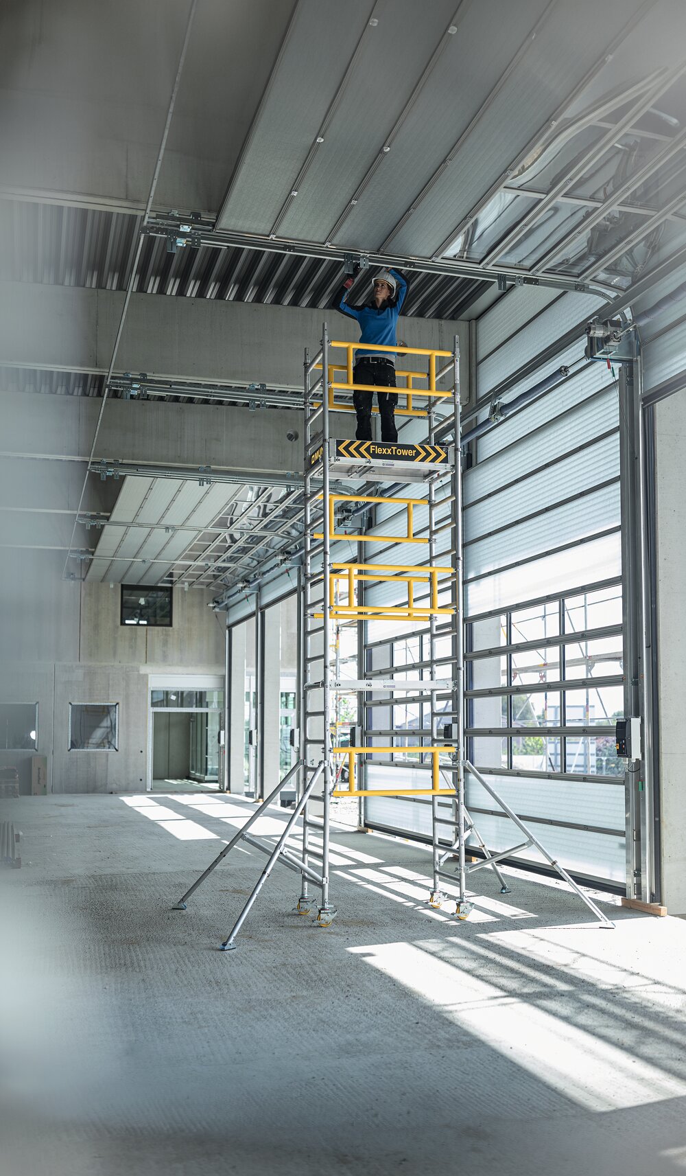 Munk FlexxTower Ein-Personen-Gerüst 6,1 Meter