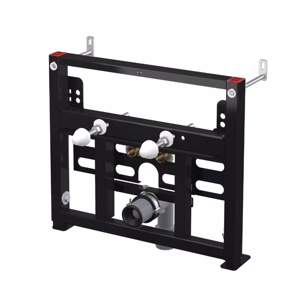 A105 Bidet Element | Montage Rahmen zur Wandmontage Einbauhöhe 450mm aus der Kategorie Bidetarmaturen mit der GTIN 8595580500665 Montagerahmen für Bidets von der Marke AlcaPlast aus der Kategorie Bidetarmaturen