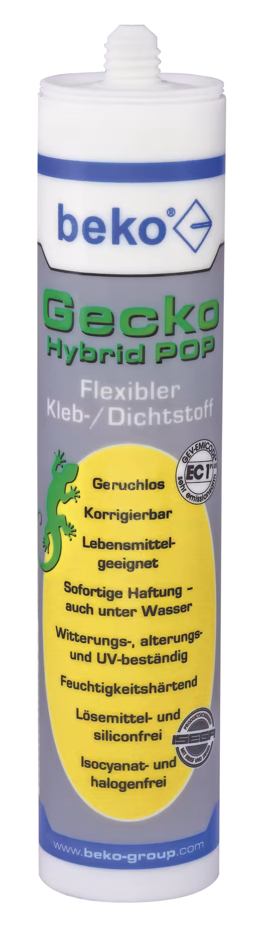 Gecko Hybrid POP 310 ml GRAUBRAUN Kleb-/Dichtstoff von Beko Gecko Hybrid POP 310 ml GRAUBRAUN Kleb-/Dichtstoff aus der Kategorie PU-Klebstoffe & Hybridklebstoffe mit der Artikelnr. 245 310 6