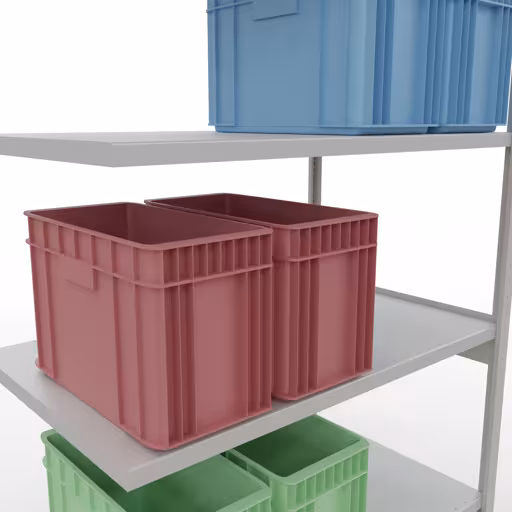 Abbildung Nr 12 des Artikels Anbauregal, Fachbodenregal Stecksystem MULTIplus250, 3000 x 1300 x 800 mm (HxBxT), 7 Fachböden, Längenriegel, RAL 7035 lichtgrau aus der Produktgruppe Stecksystem von der Marke Schulte Lagertechnik