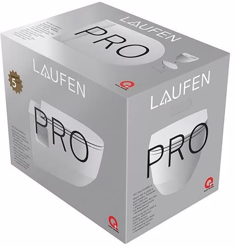 Laufen PRO PACK Wand-WC H 82096 4 weiß