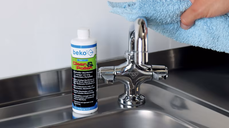 Sinken, Waschbeckenhahn, Wasserhahn