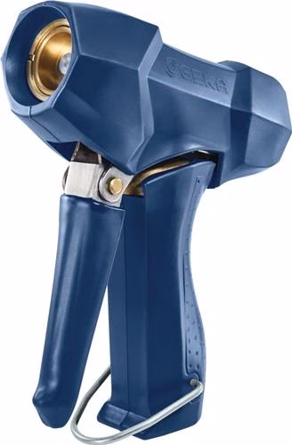 Profi-Reinigungspistole GEKA plus Gewinde 1/2 Zoll, Innengewinde 19,17mm Ausführung: für Trinkwasser GEKA von der Marke Geka Profi-Reinigungspistole GEKA plus GEKA aus der Kategorie Gießgeräte & Spritzdüsen mit der Artikelnummer 4000351008
