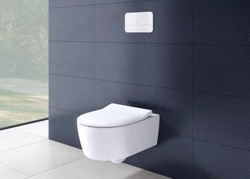 Detailbild 4028526 VILLEROY & BOCH Combi-Pack Avento 5656RS 370x530mm Oval Weiß Alpin CeramicPlus