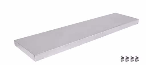 Zusatz-Fachboden MULTIplus250 1000 x 250, silber, inkl. 4 Fachbodenträgern von der Marke Schulte Lagertechnik Zusatz-Fachboden MULTIplus250 1000 x 250, silber, inkl. 4 Fachbodenträgern aus der Kategorie Zubehör mit der Artikelnummer 37291-B