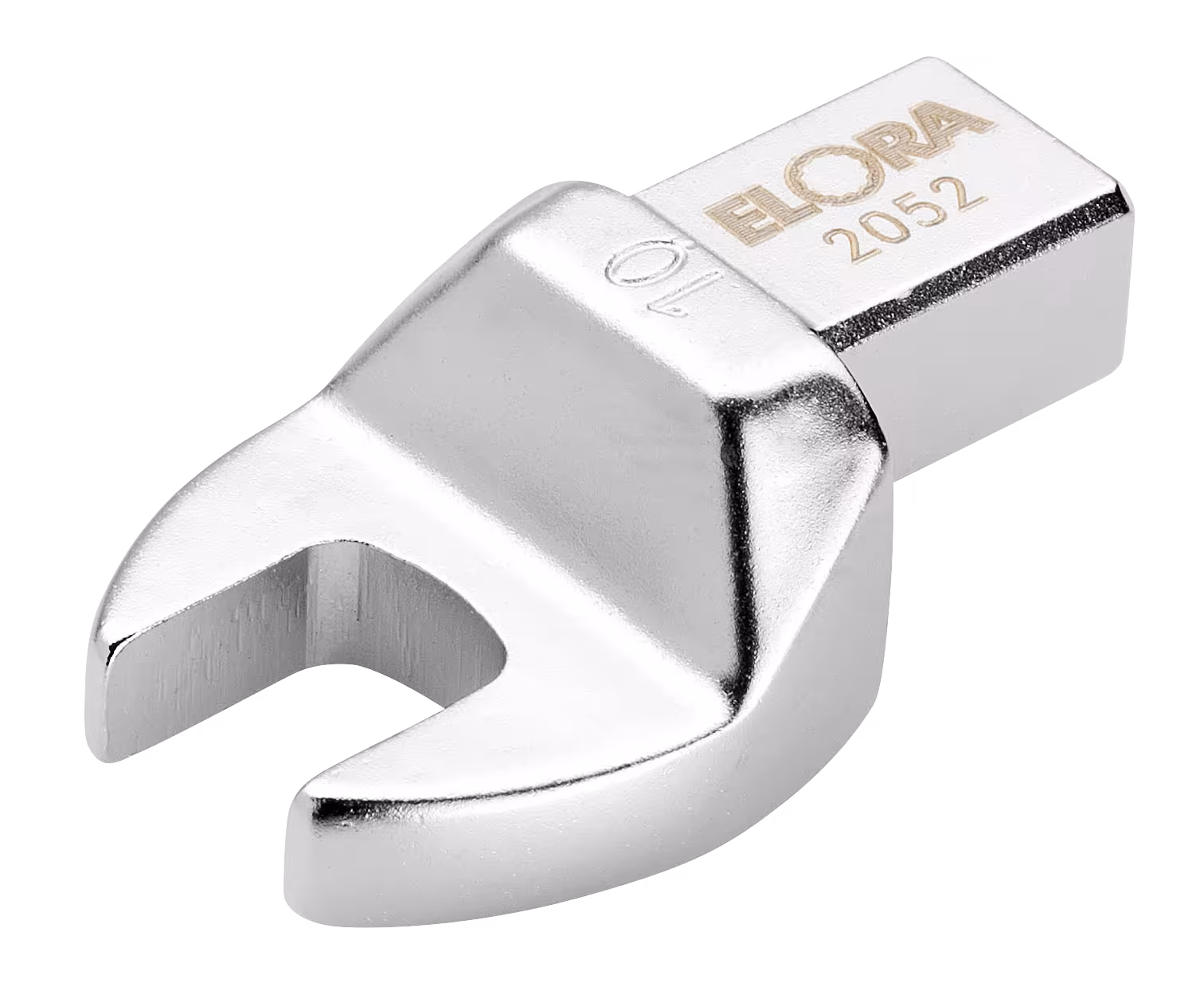 Einsteck-Maulschlüssel, 9x12 mm 2052-9 mm von ELORA Einsteck-Maulschlüssel, ELORA-2052/2056 aus der Kategorie Drehmomentschlüssel mit der Artikelnr. 2052000090000