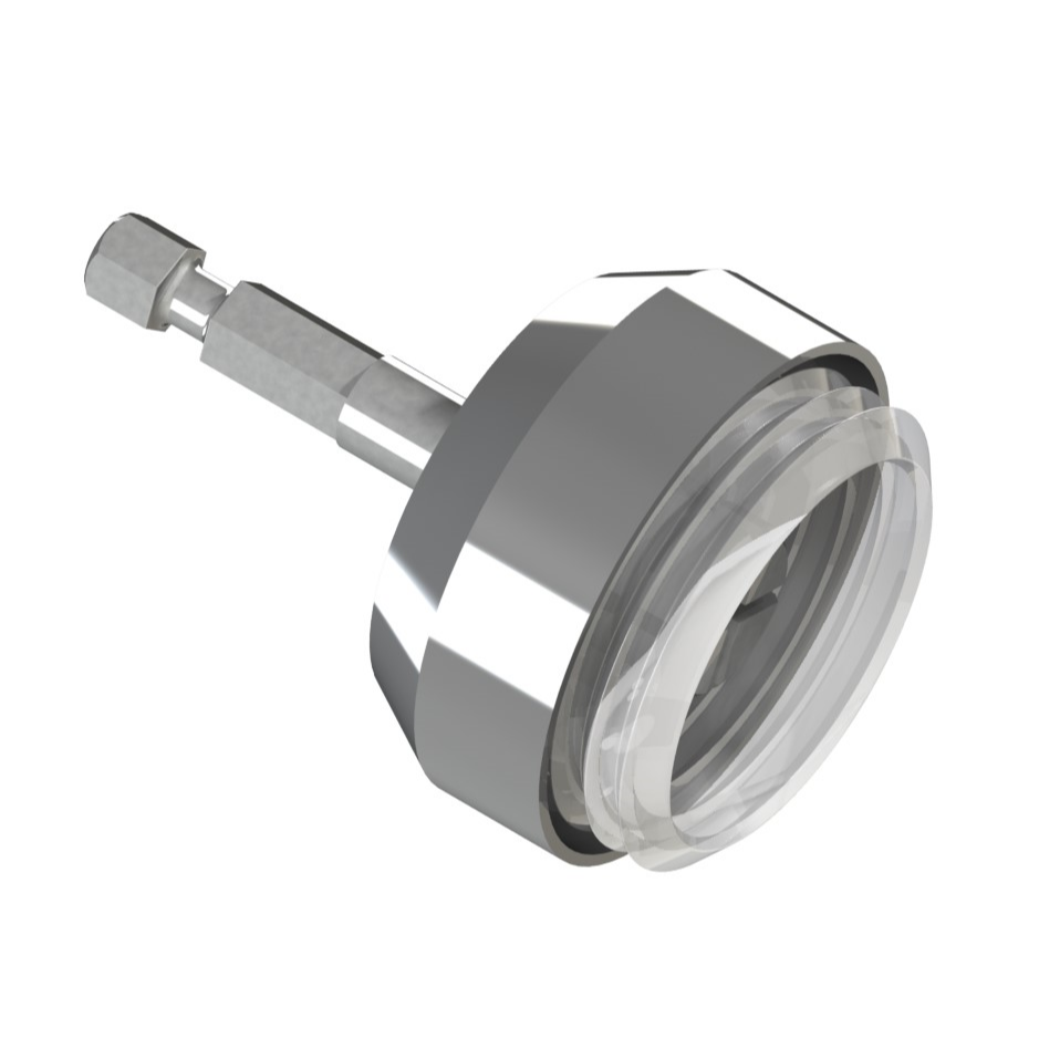 Ortwein Original Fräskopf 1/2" Sechskantschaft + Spänefang von der Marke Ortwein Ortwein Original Fräskopf 1/2" aus der Kategorie Anschlussmodule mit der Teilenummer IP129