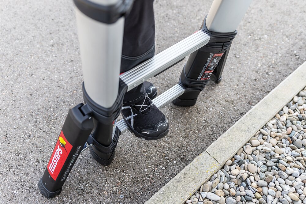 Milieubild 3817824 Munk Stufen-Teleskopleiter Prime Line 9 Stufen