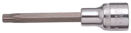 Schraubendreher-Einsatz 1/2" lang,  B&S-XZN,ELORA-3230-XZNL aus der Kategorie Steckschlüssel-Sortiment 1/2" mit der Artikelnr. 3230010142100