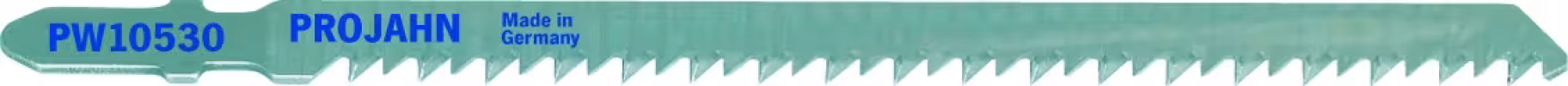 Andere Ansicht des Artikels Stichsägeblatt PW10530 HCS 105x3,0mm VE5 aus der Kategorie Sägeblätter