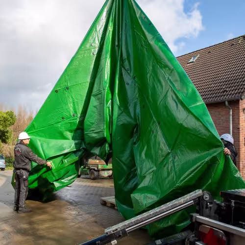 Sepa Tarp Profi Notdach von der Marke Klöber aus der Kategorie Unterdeckbahnen & Dampfsperren