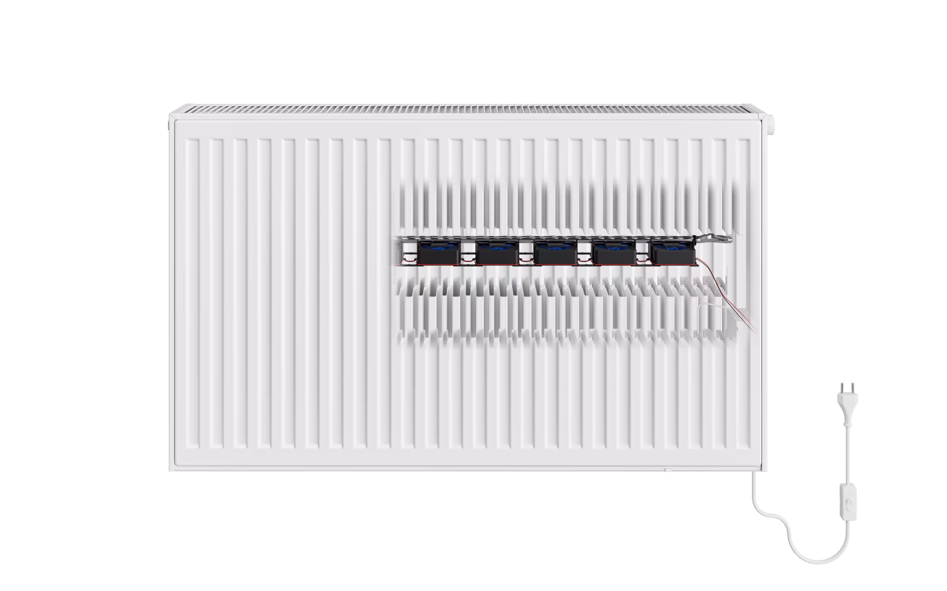 PURMO Wärmepumpenheizkörper Ulow-E Typ 22 BH 600 BL 1400