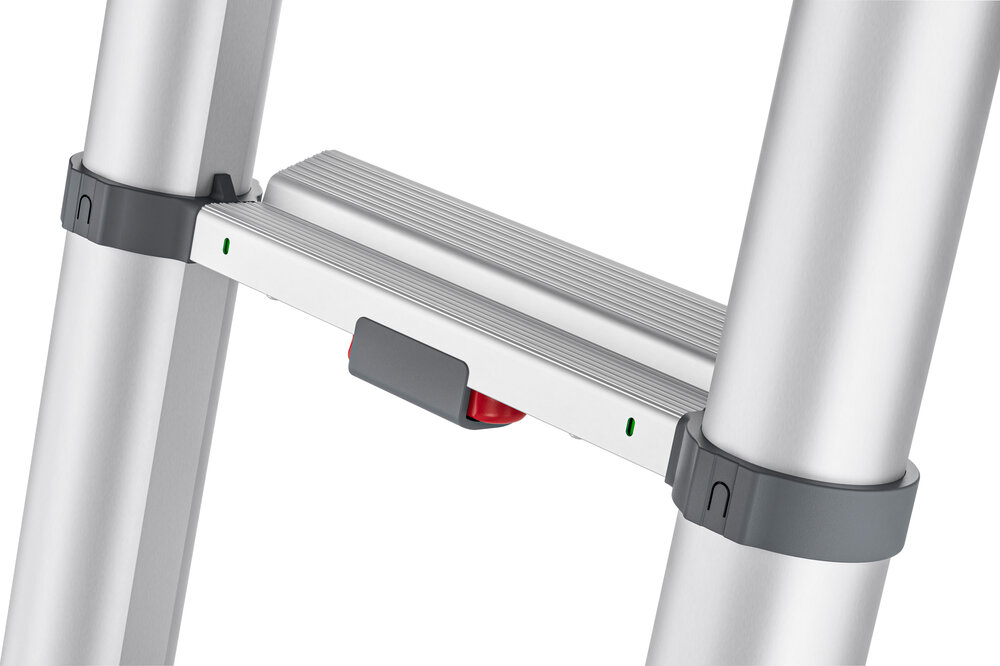 Produktbild (Abb. Ähnlich) 3815176 Munk ML Stufen-Teleskopleiter 9 Stufen