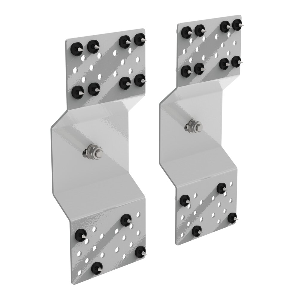 Produktbild (Abb. Ähnlich) 2178202 Munk Wandhalter für Blechfassade