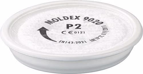 Partikelfilter 902001 EN 143:2021 P2 für Serie 7000/9000 MOLDEX von der Marke Moldex Partikelfilter 902001 EN 143:2021 P2 für Serie 7000/9000 MOLDEX aus der Kategorie Atemschutzmasken und Filter mit der Teilenummer 4000370750
