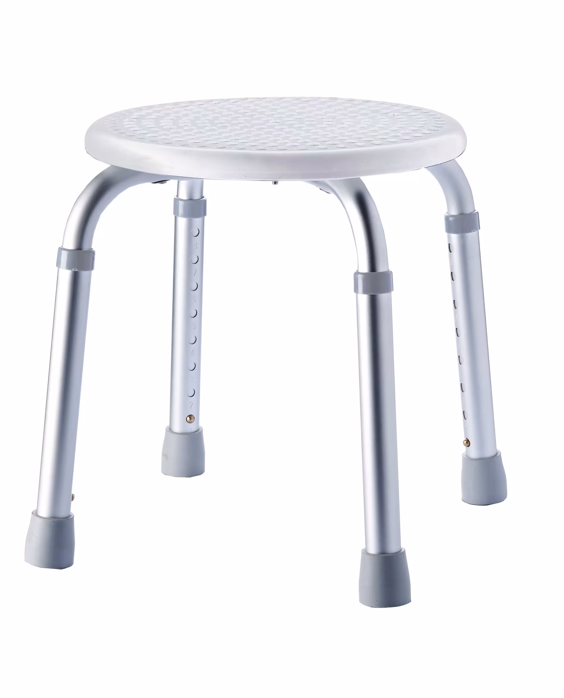 Bad-Hocker Ted, weiß, höhenverstellbar von der Marke Ridder Bad-Hocker Ted, weiß, höhenverstellbar aus der Kategorie Hocker, Stühle, Schemel mit der Artikelnummer A00603101