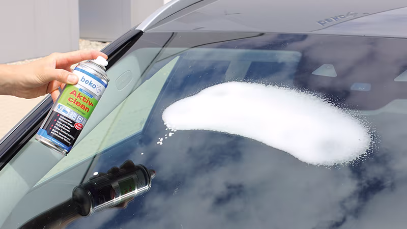 TecLine Aktivclean 400 ml Schaumreiniger Person, Flugzeug, Transport, Fahrzeug