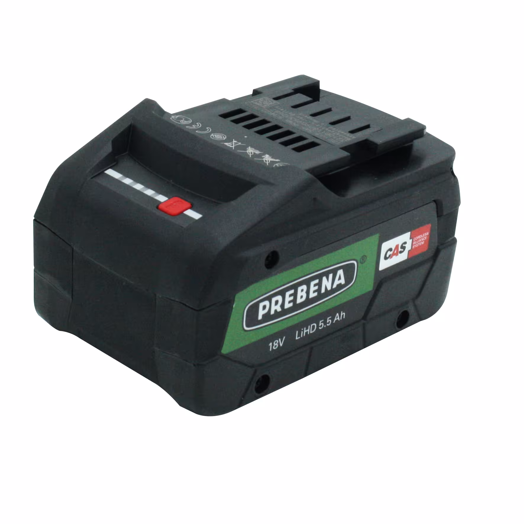 Akku-Kompressor VITAS 100-AKKU-SET aus der Kategorie Kompressoren & Druckluftwerkzeuge mit der GTIN 4016429071664 Akku-Kompressor VITAS 100-AKKU-SET von der Marke Prebena aus der Produktreihe Werkstattausstattung