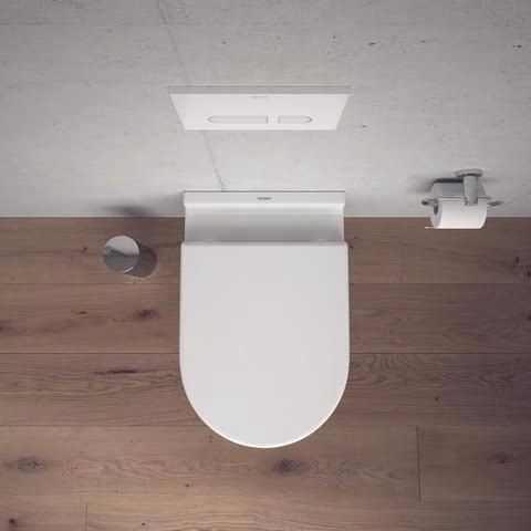 Detailbild 4064534 Duravit Wand-WC Starck 3 540 mm Tiefspüler, weiß
