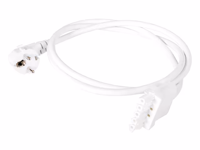 Kabelsatz für Flachheizkörper Yali (Schuko-Adapter), von der Marke PURMO PURMO Kabelsatz für Flachheizkörper Yali (Schuko-Adapter) aus der Kategorie Elektrische Heizkörper mit der Artikelnr. AZ01MM000000010