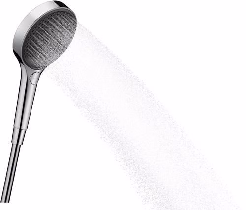 Hansgrohe Handbrause Rainfinity 130 3jet chrom aus der Kategorie Duschköpfe mit der Teilenummer 6000646605