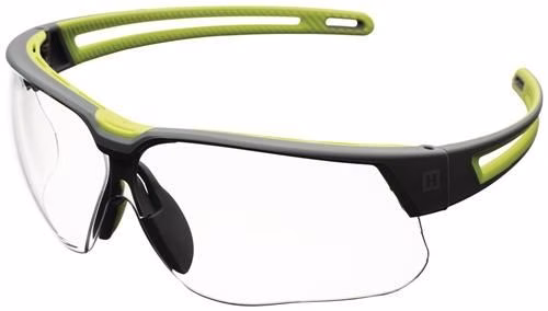 Schutzbrille Avatar Plus EN166,EN170,UKCA Bügel grau/grün,Scheibe klar von der Marke Honeywell Schutzbrille Avatar Plus EN166, EN170, UKCA Polycarbonat / TPE HONEYWELL aus der Kategorie Schutzbrillen mit der Teilenummer 4000370176