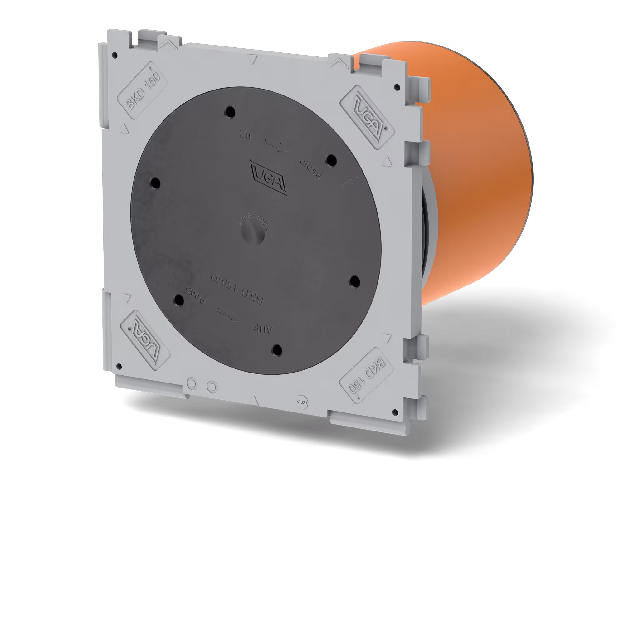 Einfach-Dichtpackung-Bajonett BKD150-K/290 von der Marke UGA System-Technik Einfach-Dichtpackung-Bajonett BKD150-K Typ Wandstärke: 290 mm aus der Kategorie Kabelschutz mit der Artikelnr. 401115029000