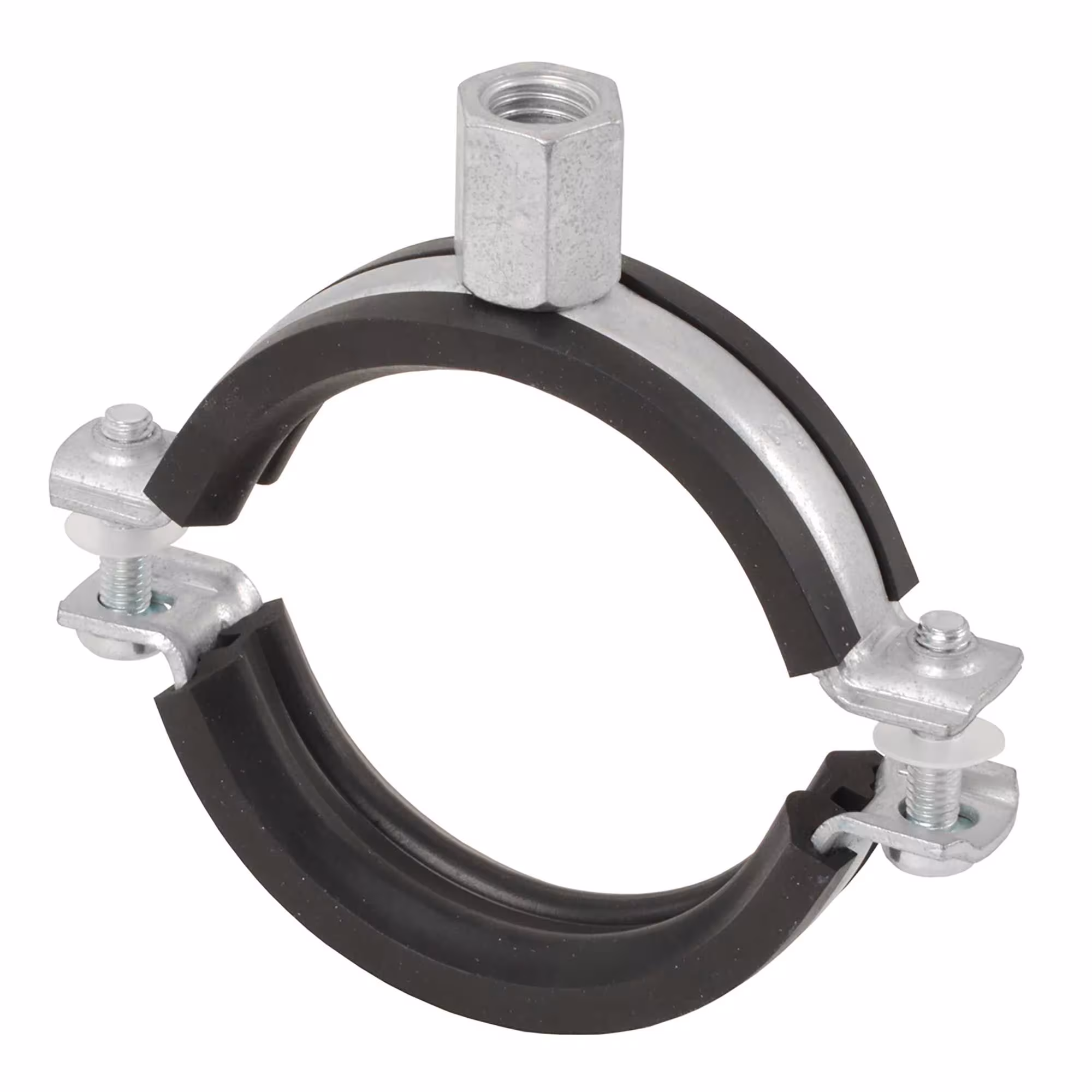 Fixotec mittelschwere Schraubrohrschelle M8-M12 Typ Größe: 68-73 mm x M10/M12 aus der Kategorie Zweischraubrohrschellen mit der Artikelnr. 203390