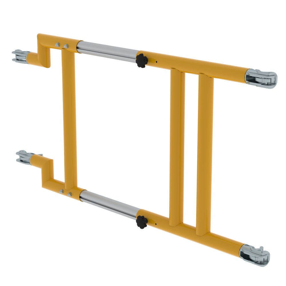 Munk FlexxGuard Geländer teleskopierbar aus der Kategorie Rollgerüste mit der Artikelnr. 070633, Zaun, Zaun